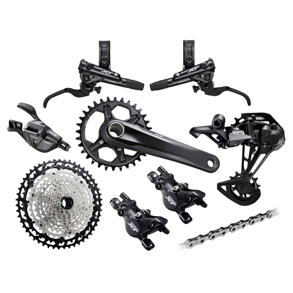 Mountain Bike & Gravel Bike Groupsets