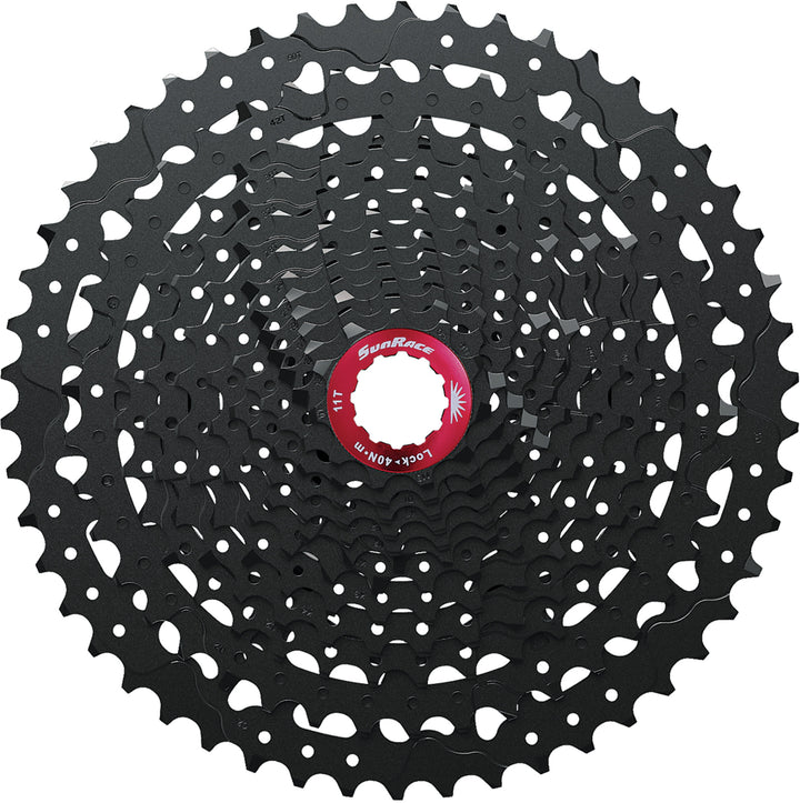 SunRace CSMZ80 12-speed Cassette - HG 9/10/11-speed freehub compatible
