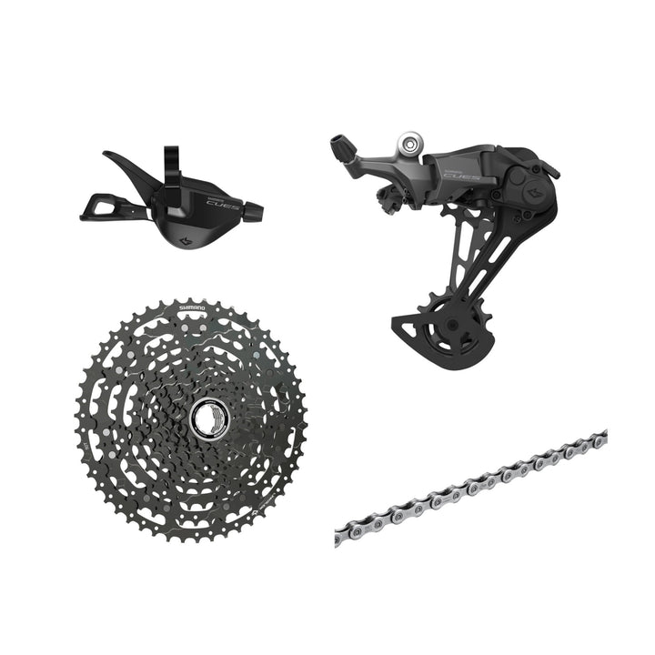 Shimano CUES U6000 groupset