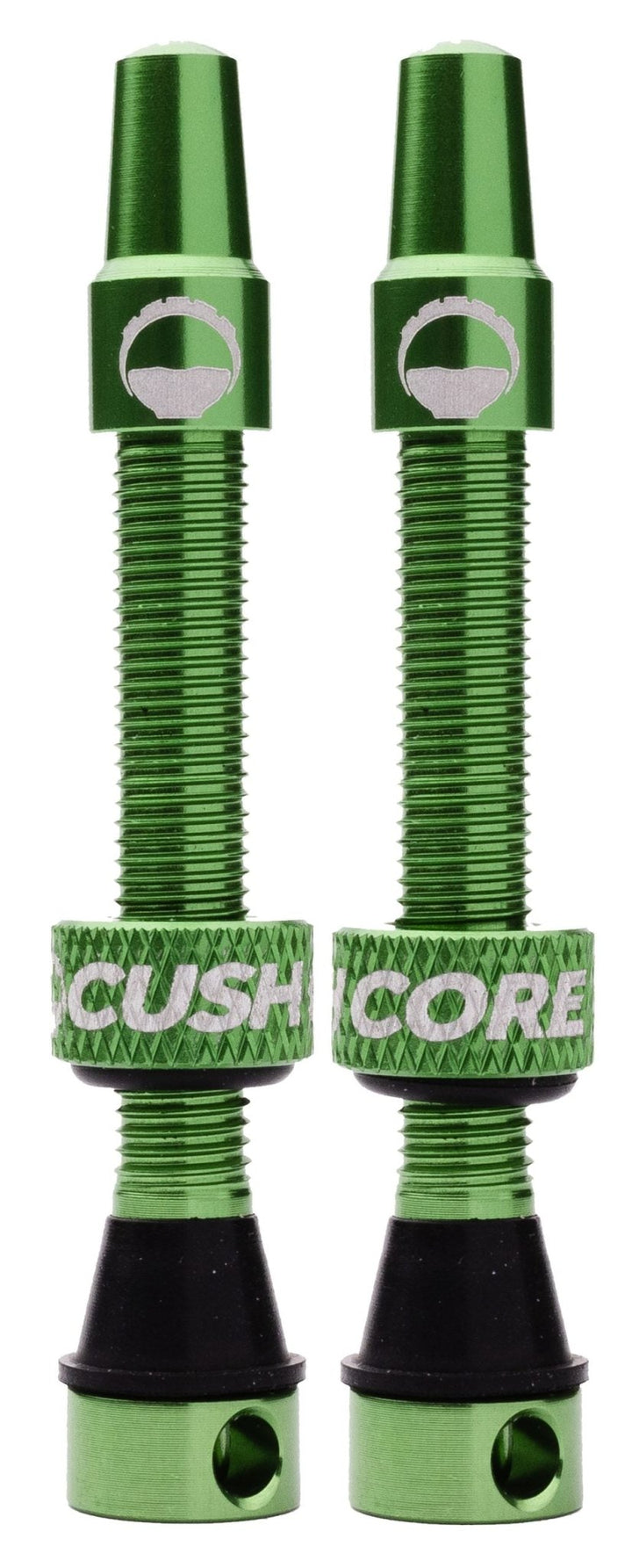 Cush Core 44mm Tubeless Presta Valve Stems - Bikecomponents.ca