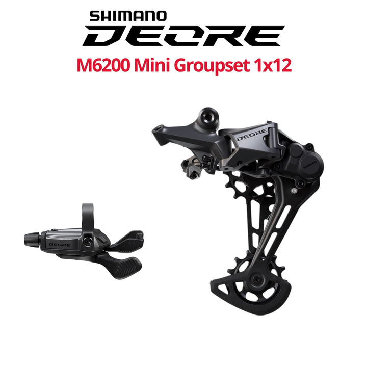 Shimano Deore M6200 Mini Groupset, 1x12