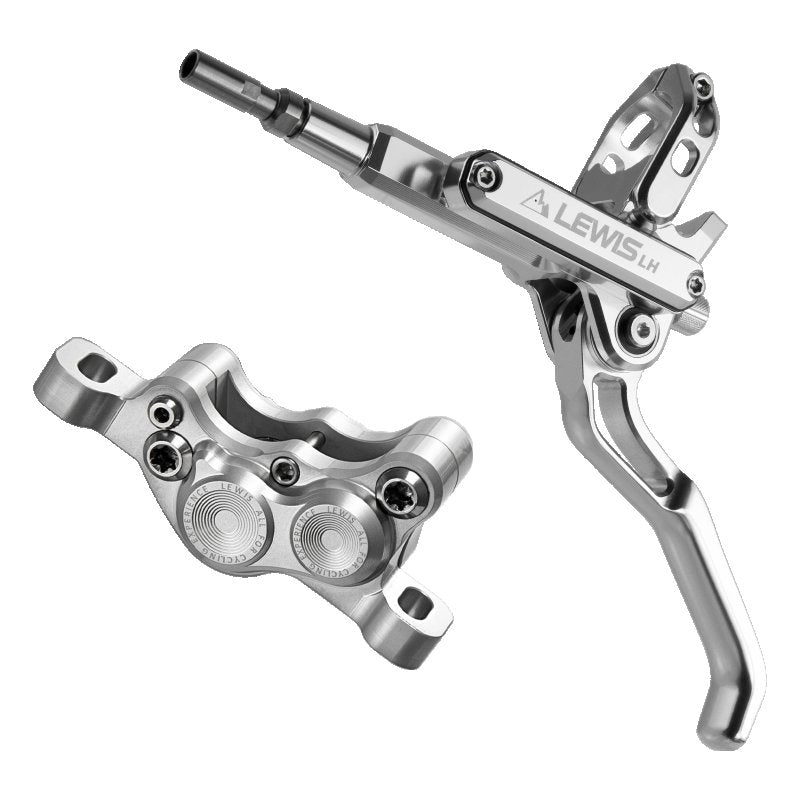 【新品未使用】LEWIS LH4 前後セット DISC ディスク ルイス Lewis LH4 4-Piston Disc Brake Set, front & rear | Bikecomponents.ca