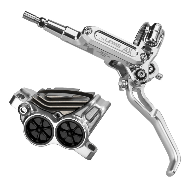 Lewis AX 4-Piston Disc Brake Set, front & rear - Bikecomponents.ca