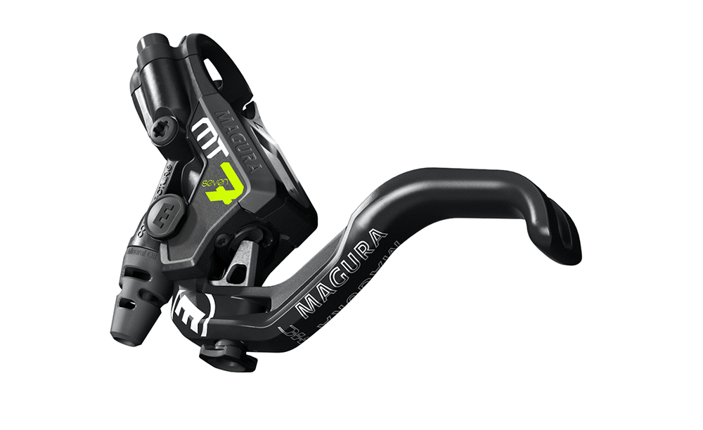 Magura MT7 Pro Brakes Magura MT7 Pro 4-Piston Hydraulic Disc Brake