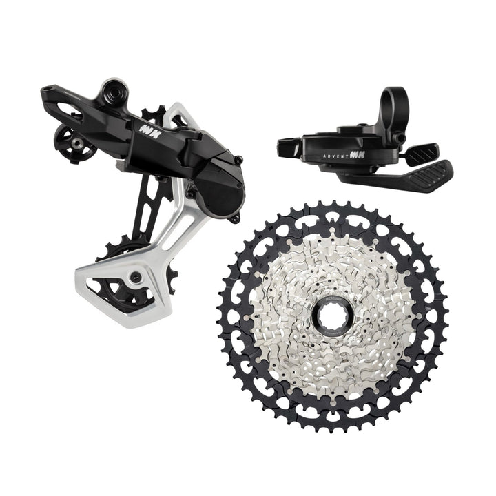 microSHIFT Advent MX Groupset, 1x11, w/o crankset - Bikecomponents.ca