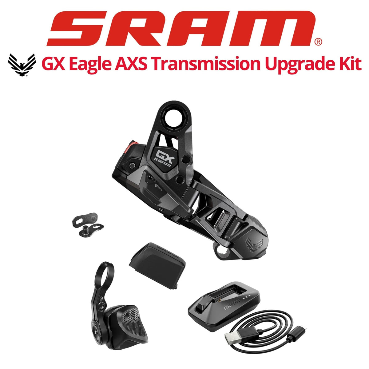 SRAM GX Eagle AXS Transmission RD-UPK-GXTE-A1 Upgrade Kit