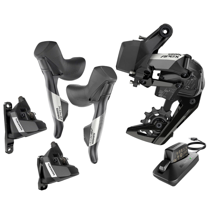 SRAM Apex XPLR AXS Mini Groupset, 1x12 - Bikecomponents.ca