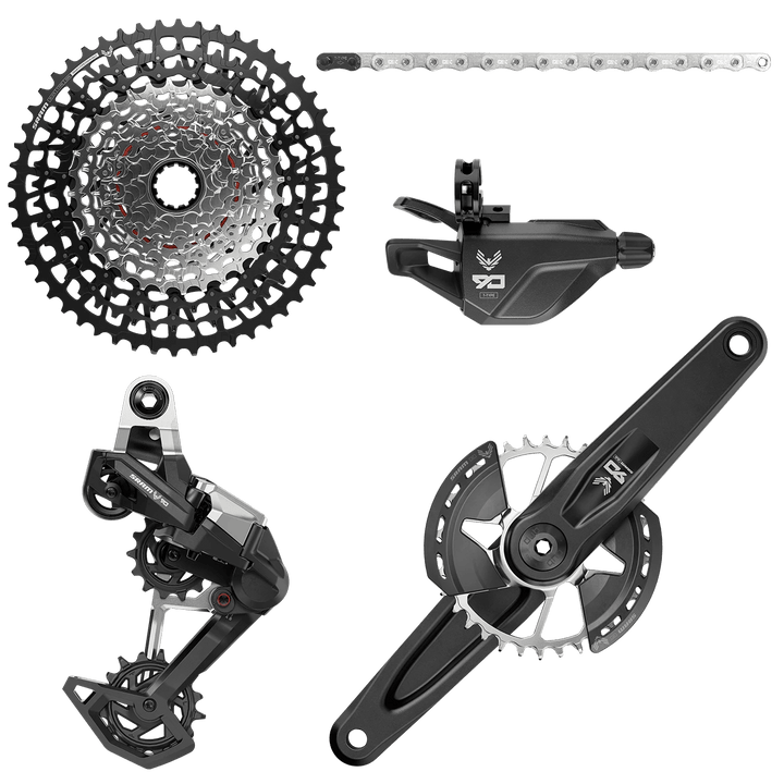 SRAM Eagle 90 T-Type Groupset, 1x12, with crankset - Bikecomponents.ca