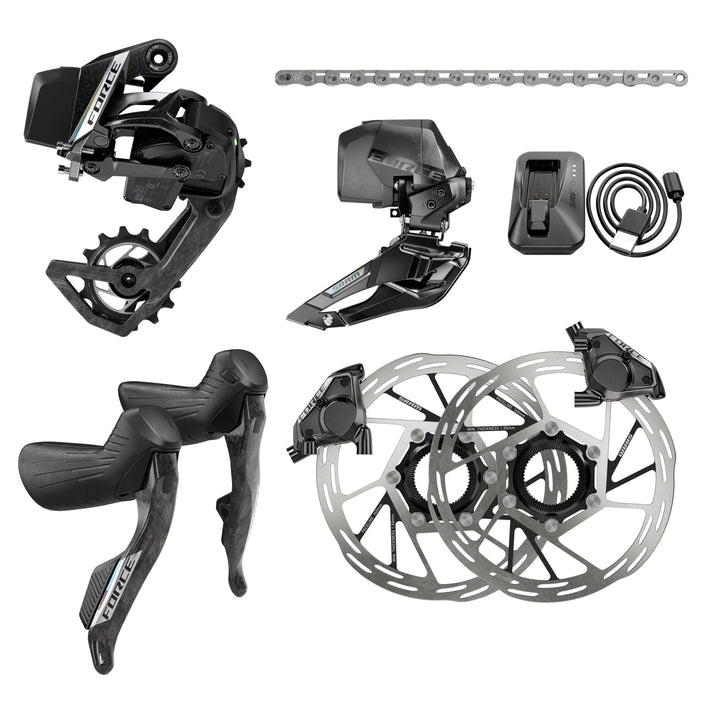 SRAM Force AXS Groupset GS-FRC-E-E1, 2x12 - Bikecomponents.ca