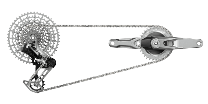 SRAM Eagle Transmission 1987 Collection Groupset, 1x12, with crankset - Bikecomponents.ca