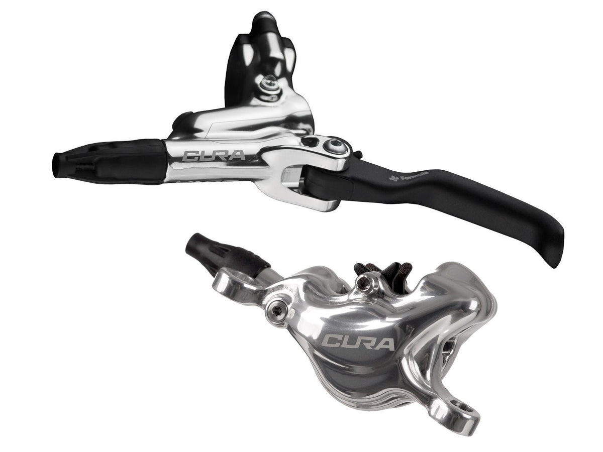 Formula Cura, 2-piston brakes