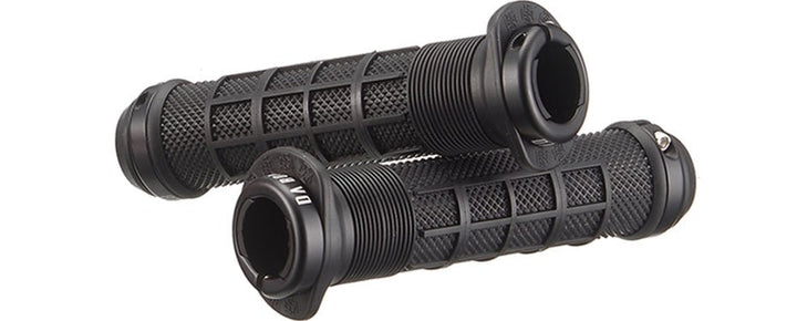 Da Bomb Holy Shit 3.0 - double lock on grips - Bikecomponents.ca