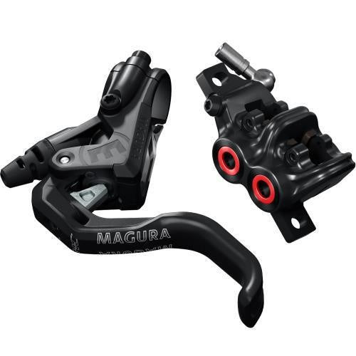 Magura MT5 HC Red 4-Piston Disc Brakes, front or rear - Bikecomponents.ca
