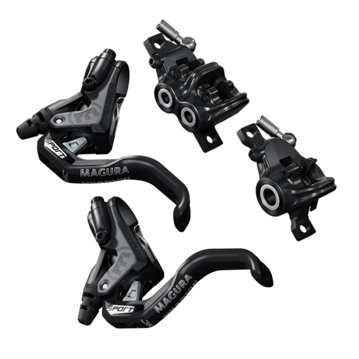 Magura MT Trail Sport Disc Brake Set, front & rear - Bikecomponents.ca