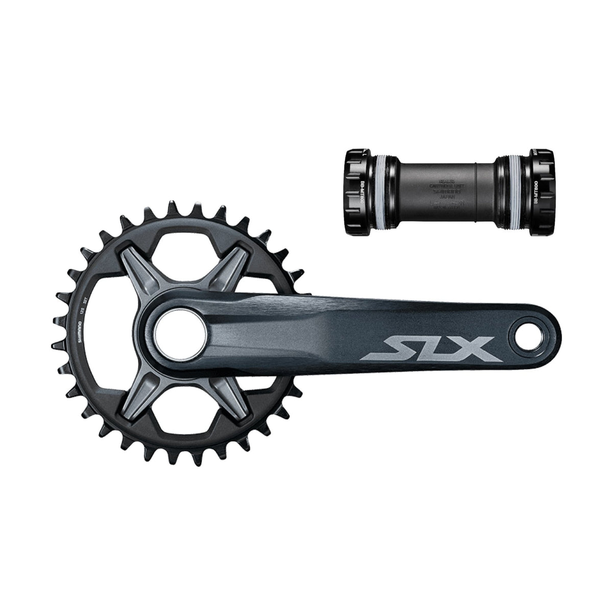 Shimano SLX FC-M7100 1x12-speed Crankset | Bikecomponents.ca