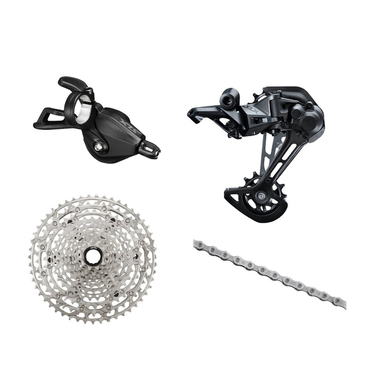 Shimano SLX M7100 / Deore 12s M6100 Groupset, 1x12, W/O crankset - Bikecomponents.ca