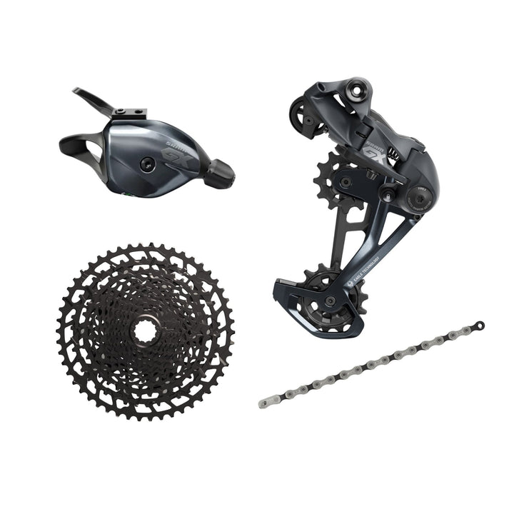 SRAM GX Eagle Groupset, 1x12, w/o crankset - HG 9/10/11s Freehub Compatible - Bikecomponents.ca