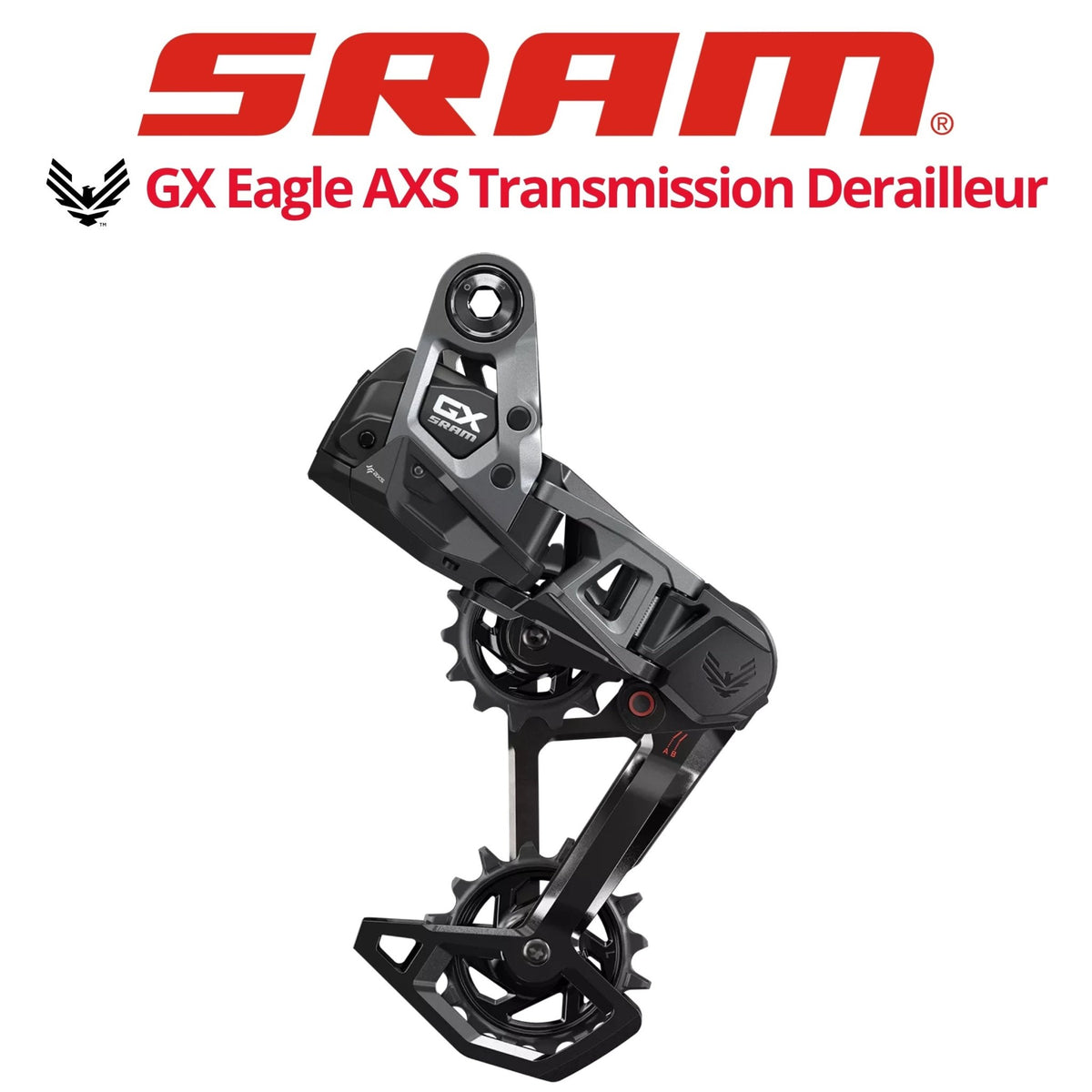 SRAM GX Eagle Transmission RD-GX-E-B1 (T-Type) Derailleur 1x12-speed