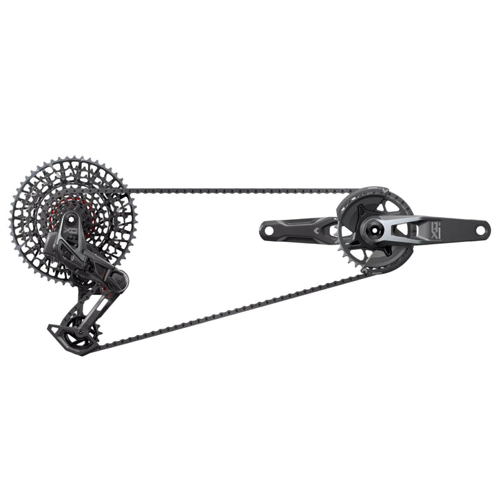 SRAM X0 Eagle Transmission Groupset, 1x12, with crankset - Bikecomponents.ca