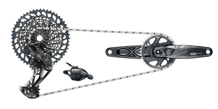 SRAM GX Eagle Groupset, 1x12, with crankset - Bikecomponents.ca