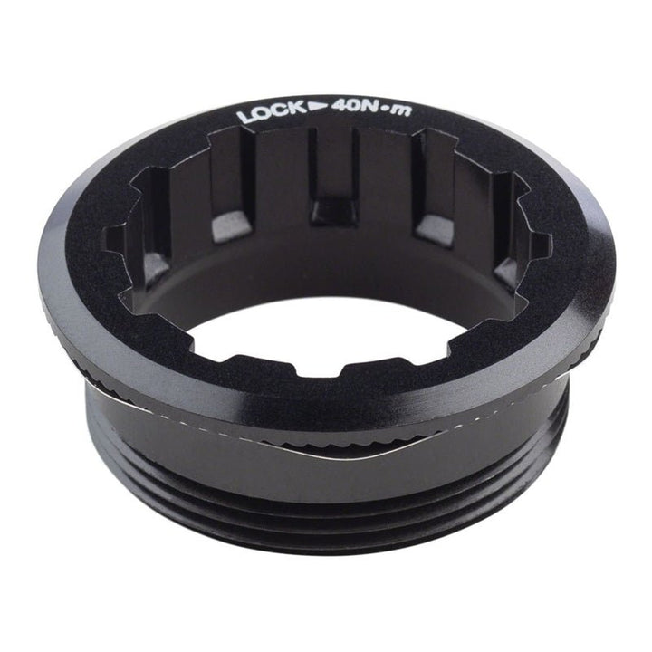 Shimano XT CS-M8100 & SLX CS-M7100 Lock Ring & Spacer (Y0GY98010) - Bikecomponents.ca