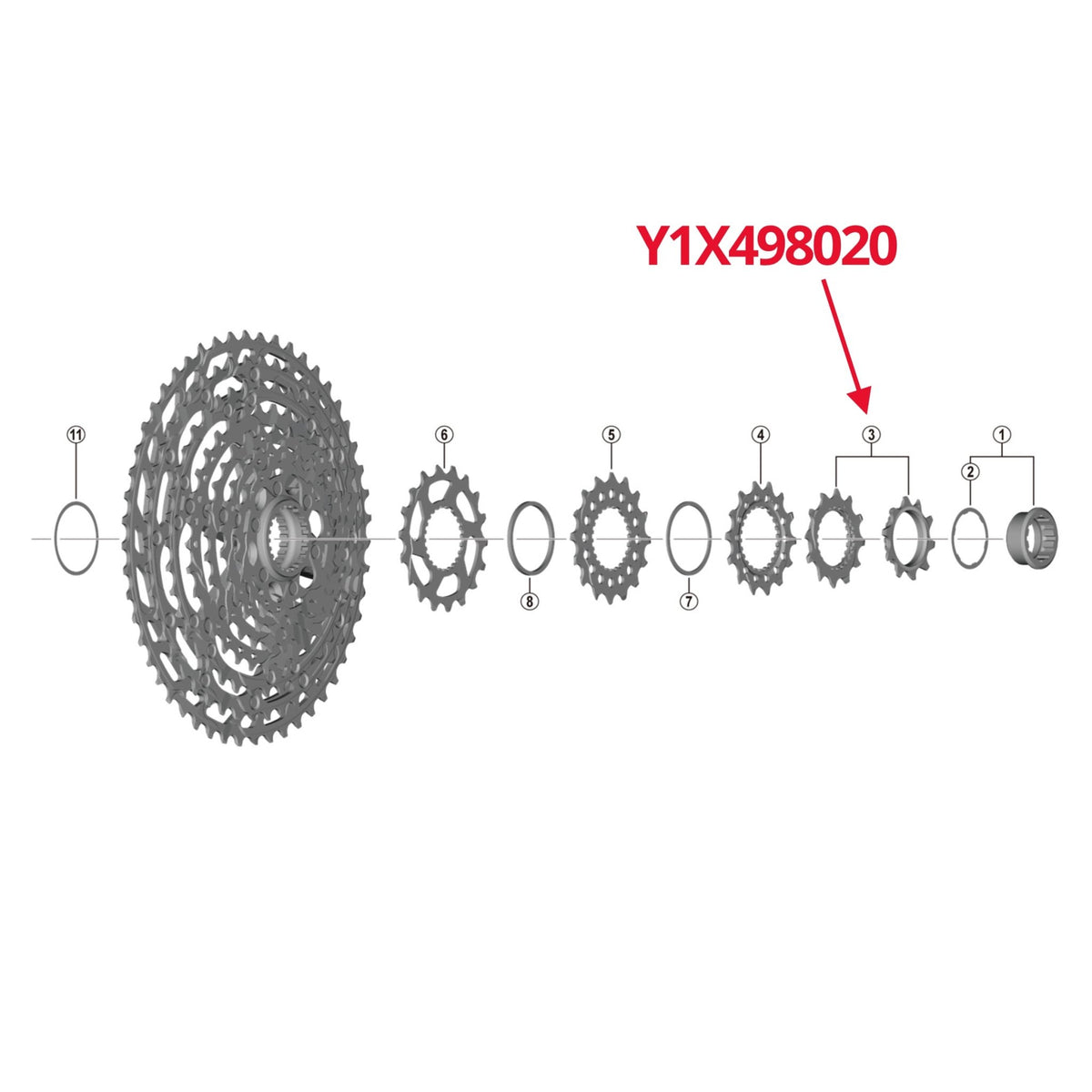 Shimano12s10T12TSprocekts-