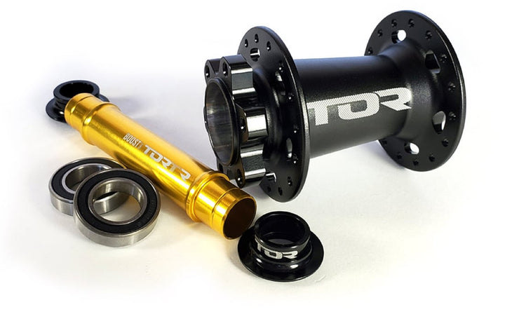 TOR - TR150 hub endcaps - Bikecomponents.ca