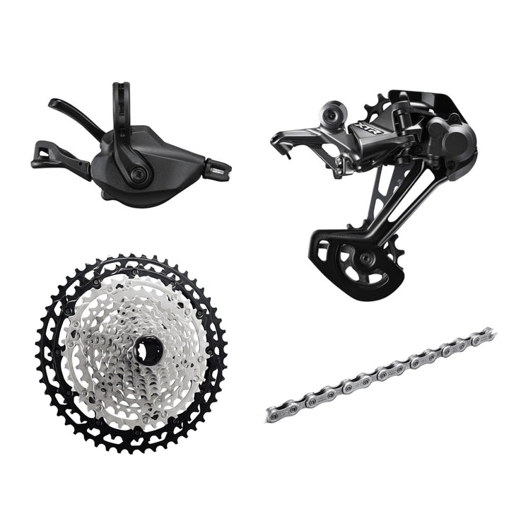 Shimano XTR M9100 / Deore XT M8100 Groupset, 1x12, W/O crankset - Bikecomponents.ca