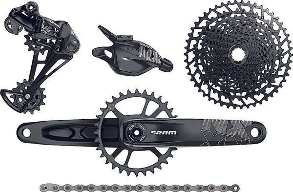 SRAM NX Eagle 12s ドライブトレインセット 新品】SRAM NX Eagle 12s ドライブトレインセット
