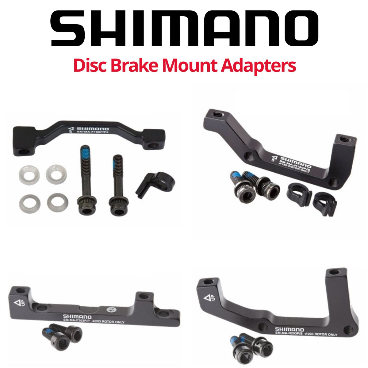 Understand Shimano Disc Brake adapters | Bikecomponents.ca