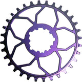 5DEV 3-Bolt Titanium Chainring