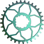 5DEV 3-Bolt Titanium Chainring