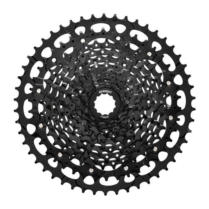 microSHIFT Advent MX CS-H114 1x11-speed Cassette, HG 9/10/11-Speed freehub compatible - Bikecomponents.ca