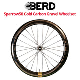 Berd Sparrow50 Gold Carbon Gravel Wheelset