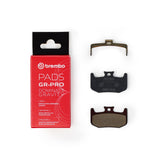 Brembo GR-PRO 4-Piston Semi-Metallic pads