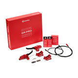 Brembo GR-PRO 4-Piston Disc Brake Set, front & rear NEW!