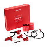 Brembo GR-PRO 4-Piston Disc Brake Set, front & rear NEW!
