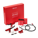Brembo GR-PRO 4-Piston Disc Brake Set, front & rear NEW!