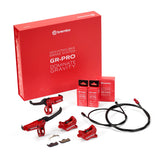 Brembo GR-PRO 4-Piston Disc Brake Set, front & rear NEW!