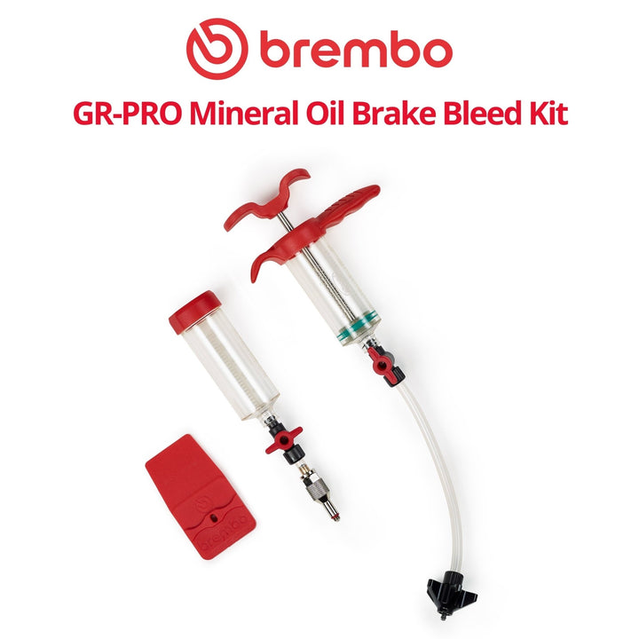 Bleed kit for Brembo GR-PRO mineral oil hydraulic disc brakes