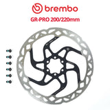 Brembo GR-PRO 6-Bolt Disc Brake Rotor - 200mm or 220mm