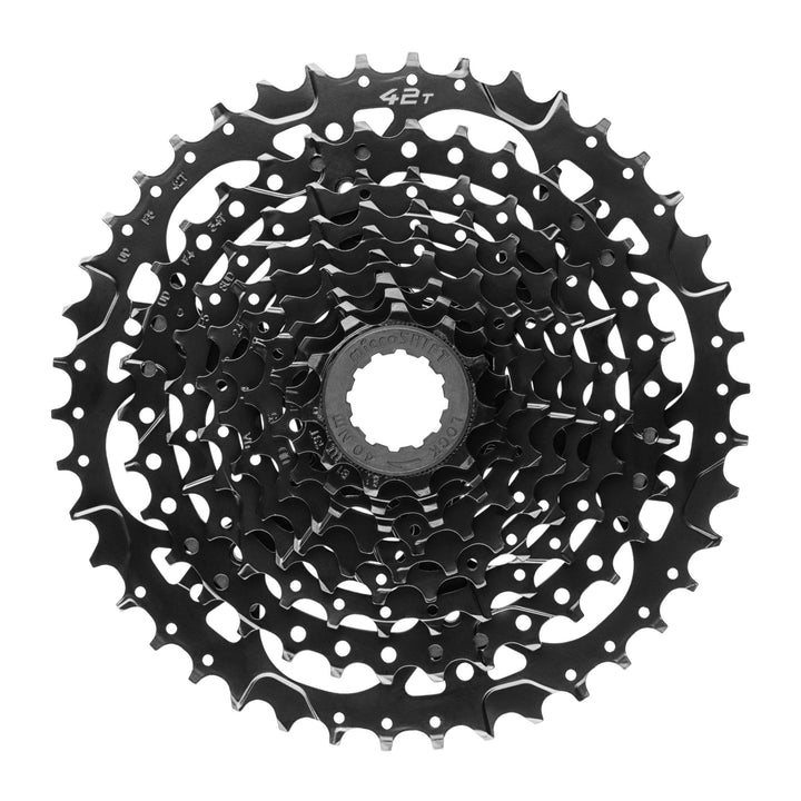 microSHIFT ADVENT CS-H093 9-speed Cassette, HG 9/10/11-speed freehub compatible - Bikecomponents.ca