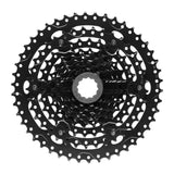 microSHIFT SWORD Black Groupset, 1x9, with Crankset