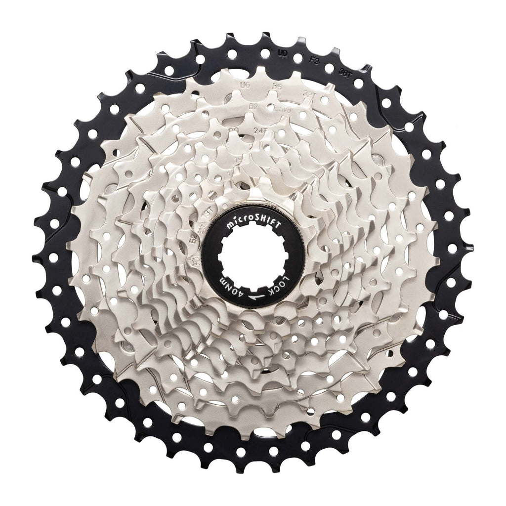 microSHIFT SWORD CS-H105 10-speed Cassette
