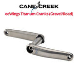 Cane Creek eeWings Gravel/Road Titanium Cranks (8-Bolt)