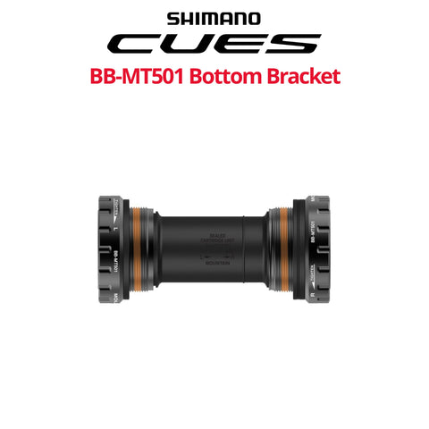 Shimano BB-MT501 Bottom Bracket - Threaded - HOLLOWTECH II - 68/73 mm shell width