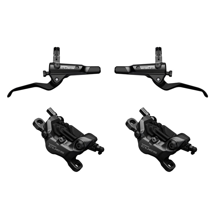 Shimano Cues BR-U8020 4-Piston Disc Brake Set, front & rear - Bikecomponents.ca