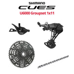 Shimano Cues 11s U6000 Groupset, 1x11, w/o crankset