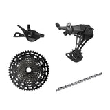 Shimano Cues 11s U6000 Groupset, 1x11, w/o crankset