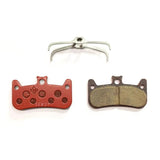 Formula Cura 4 Piston Brake Pads - Organic or Sintered